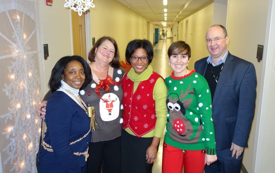 MITM 2015 "Ugly sweater" Christmas party