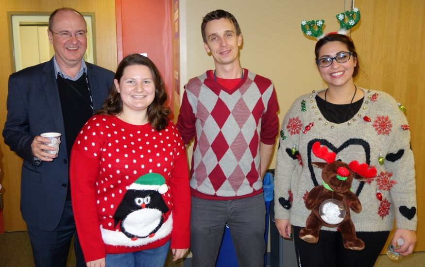 MITM 2015 "Ugly sweater" Christmas party